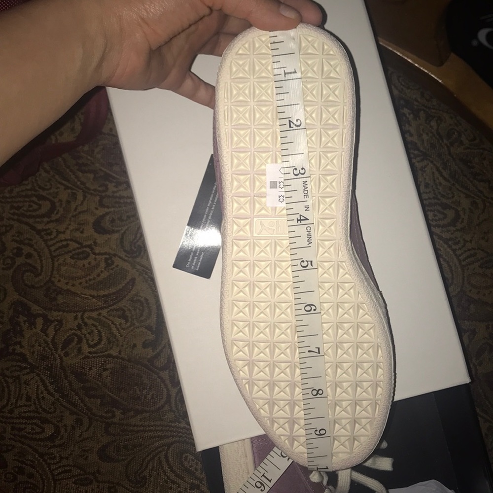 Alexander McQueen Puma suede Unsex - Picture 8 of 8